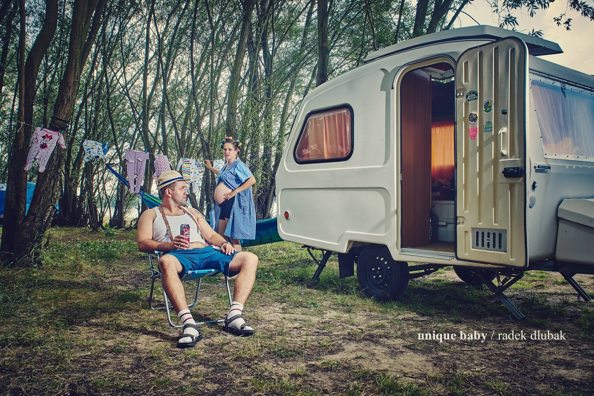 Rodzinna przygoda z przyczepą kempingową